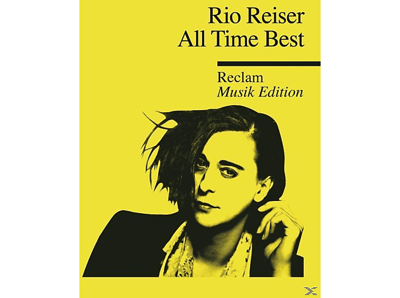 18 - All (CD) Best-Reclam Musik - Edition Time Rio Reiser