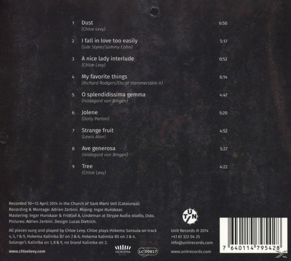 Cloe Levy - Solo  - (CD)