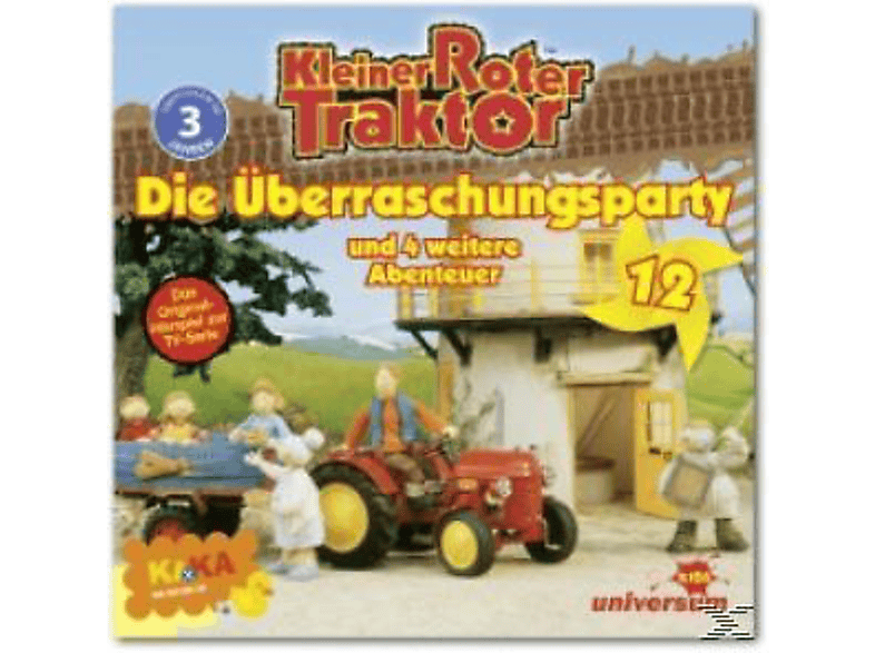 Kleiner Roter Traktor Willkommen Zu Hause