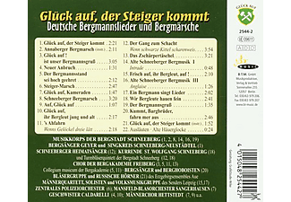 Deutsche Bergmannslieder | Deutsche Bergmannslieder - Glück Auf, Der ...