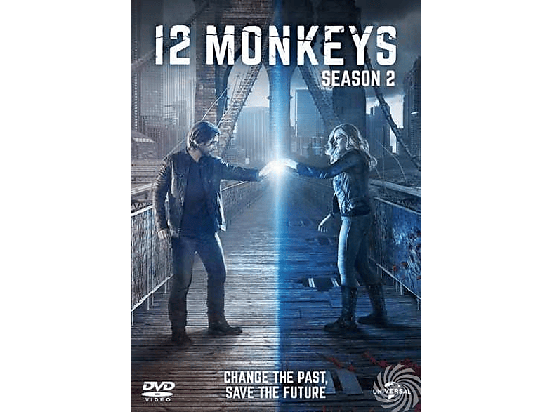 12 Monkeys | Seizoen 2 | DVD | MediaMarkt