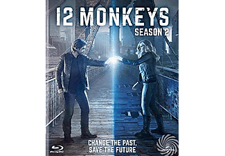 Vsn / Kolmio Media 12 Monkeys - Seizoen 2 | Blu-ray