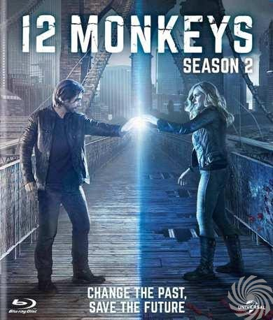12 Monkeys Seizoen 2 Aaron Stanford Blu-Ray (2015)