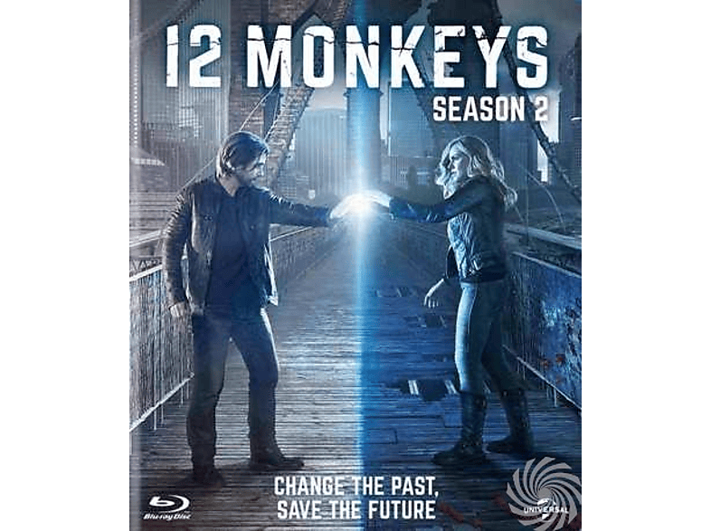 12 Monkeys - Seizoen 2 Blu-ray