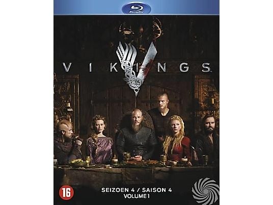Vikings - Seizoen 4 Deel 1 | Blu-ray