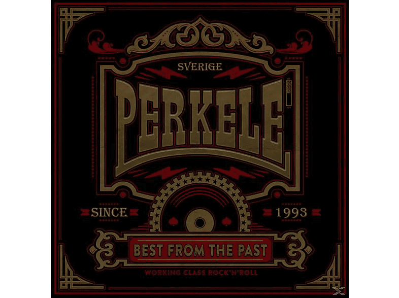 (CD) - Best - From Past The Perkele