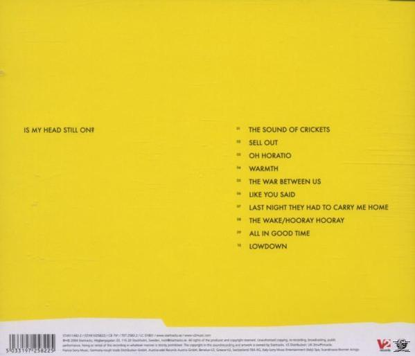 Tiger Lou - MY IS STILL - HEAD (CD) ON
