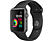 APPLE Watch Series 1 42mm spacegrijs aluminium / zwart sportbandje