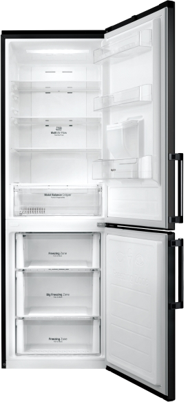 LG GBF59WBDZB No Frost kombinált hűtőszekrény