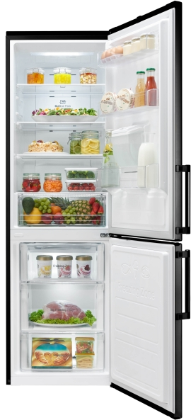 LG GBF59WBDZB No Frost kombinált hűtőszekrény