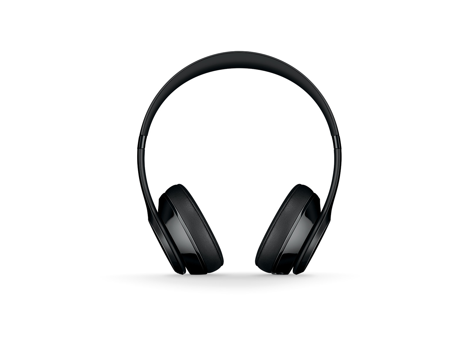 BEATS Solo 3 Wireless, On-ear Kopfhörer Bluetooth Lackschwarz