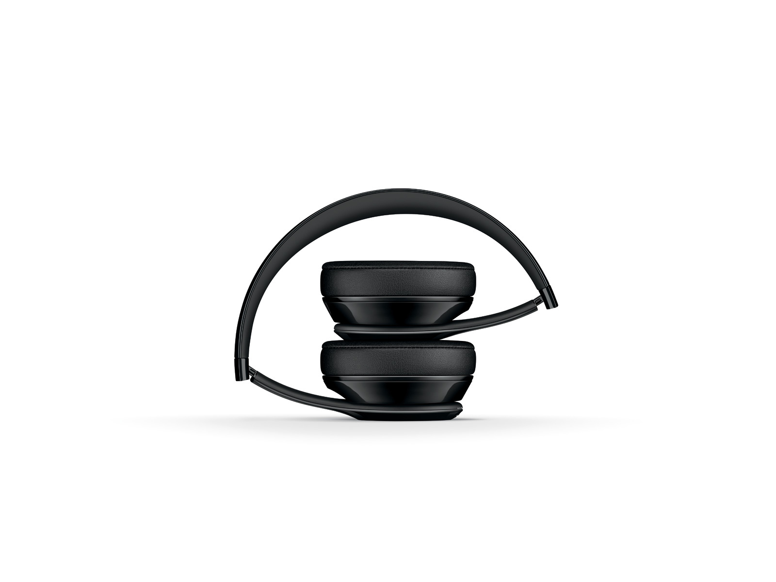 BEATS Solo 3 Wireless, On-ear Kopfhörer Bluetooth Lackschwarz