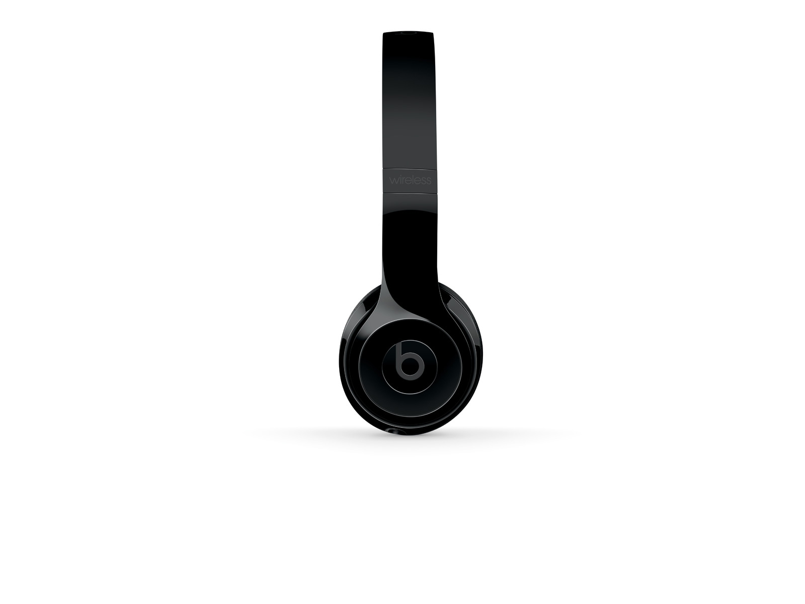 BEATS Solo 3 Wireless, On-ear Kopfhörer Bluetooth Lackschwarz