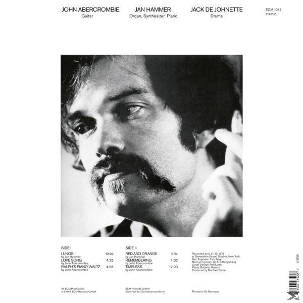 John Abercrombie - Timeless  - (Vinyl)
