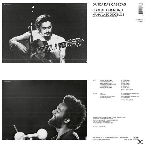 - Danca Egberto Gismonti - (Vinyl) Das Cabecas