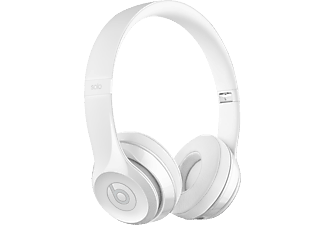 BEATS Solo3 Wireless - Bluetooth Kopfhörer (On-ear, Weiß lackiert)