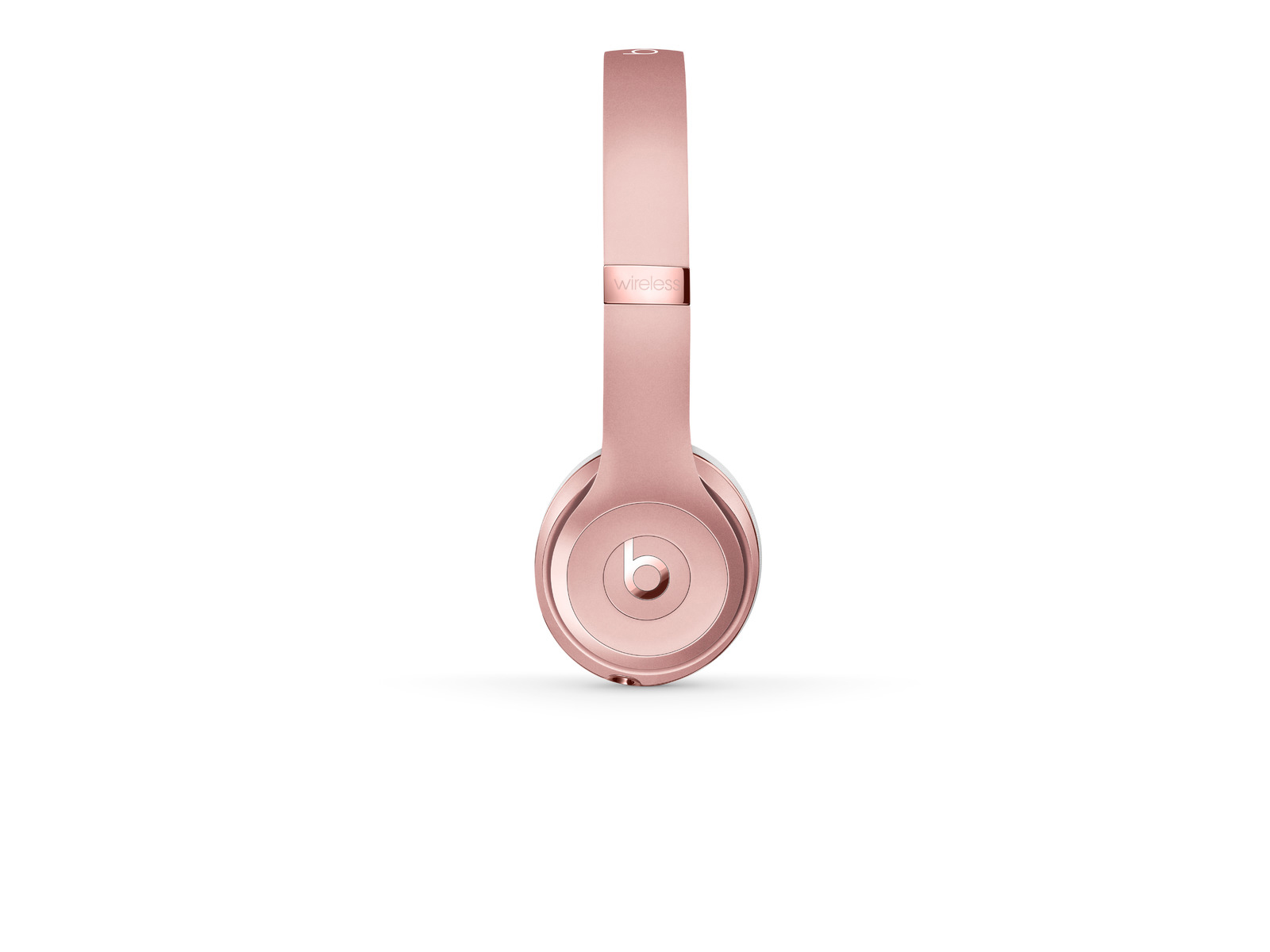 BEATS Solo 3 Wireless, On-ear Kopfhörer Bluetooth Rosegold