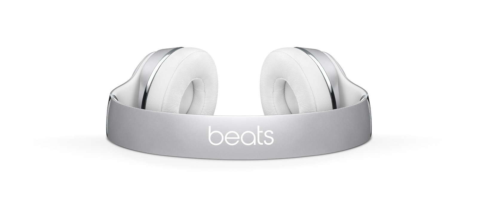 BEATS Solo 3 Wireless, On-ear Kopfhörer Bluetooth Silbergrau