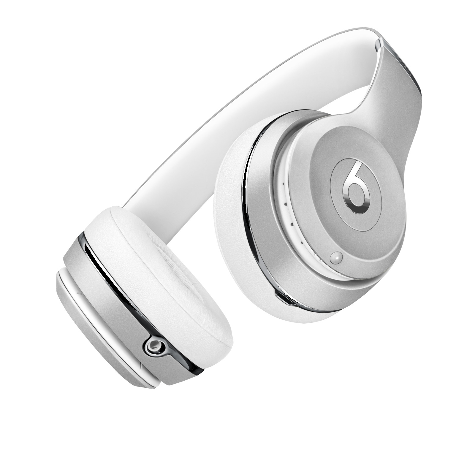 BEATS Solo 3 Wireless, On-ear Kopfhörer Bluetooth Silbergrau