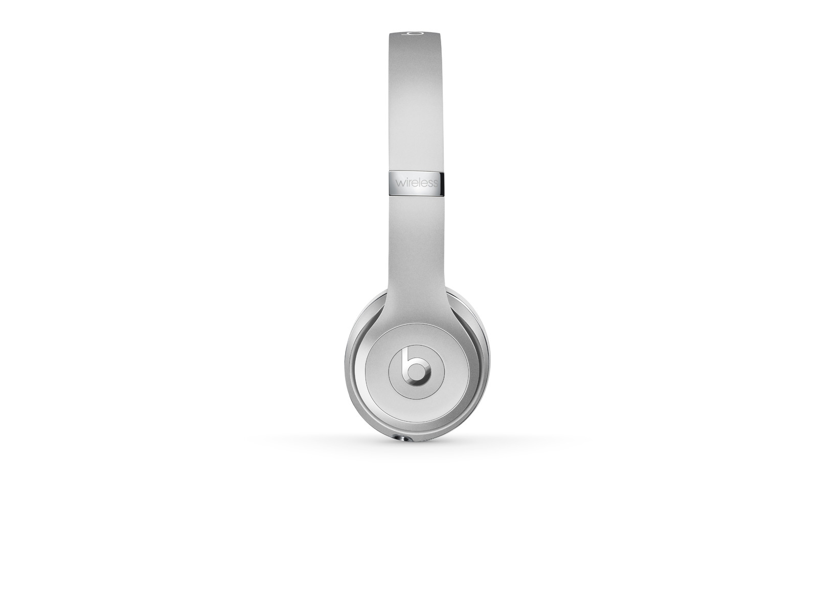 BEATS Solo 3 Wireless, On-ear Kopfhörer Bluetooth Silbergrau