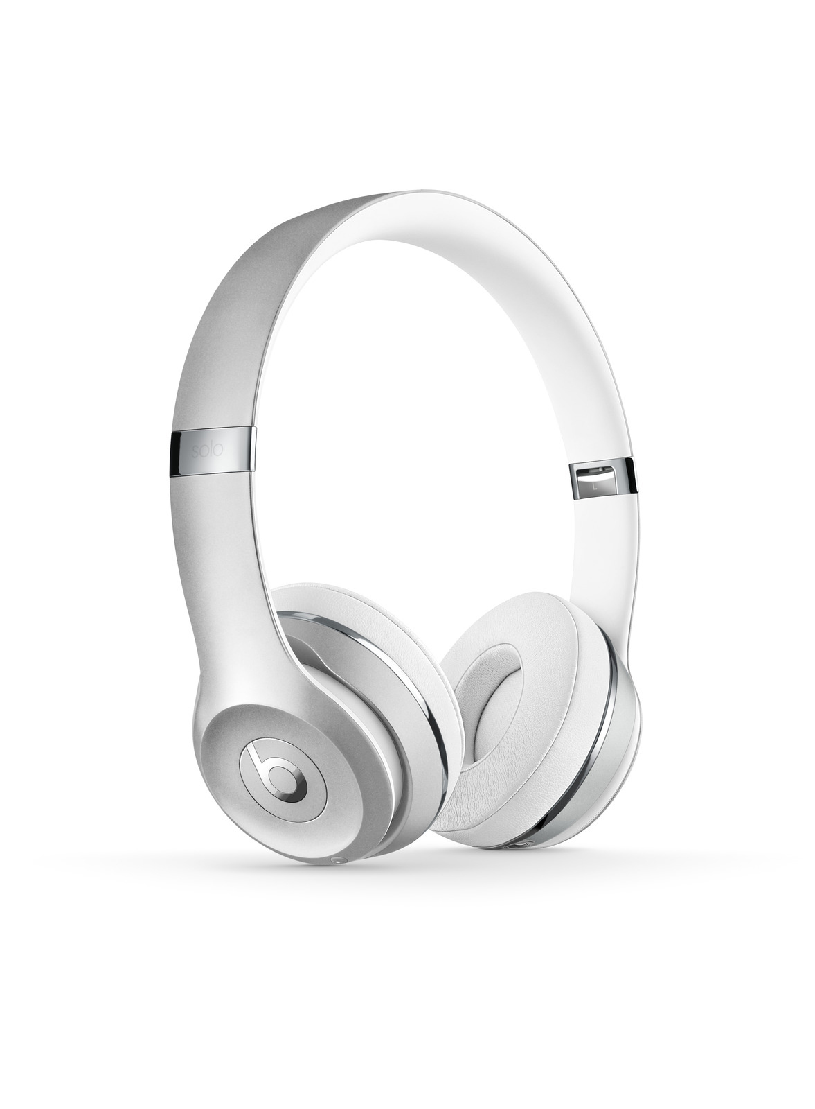 BEATS Solo 3 Wireless, On-ear Kopfhörer Bluetooth Silbergrau