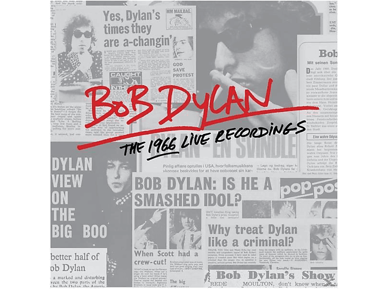 Bob Dylan - The 1966 Live Recordings - (CD)