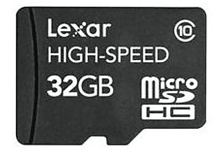 LEXAR 32GB microSDHC SD Adaptörlü Class 10 Hafıza Kartı - LSDMI32GABEUC10