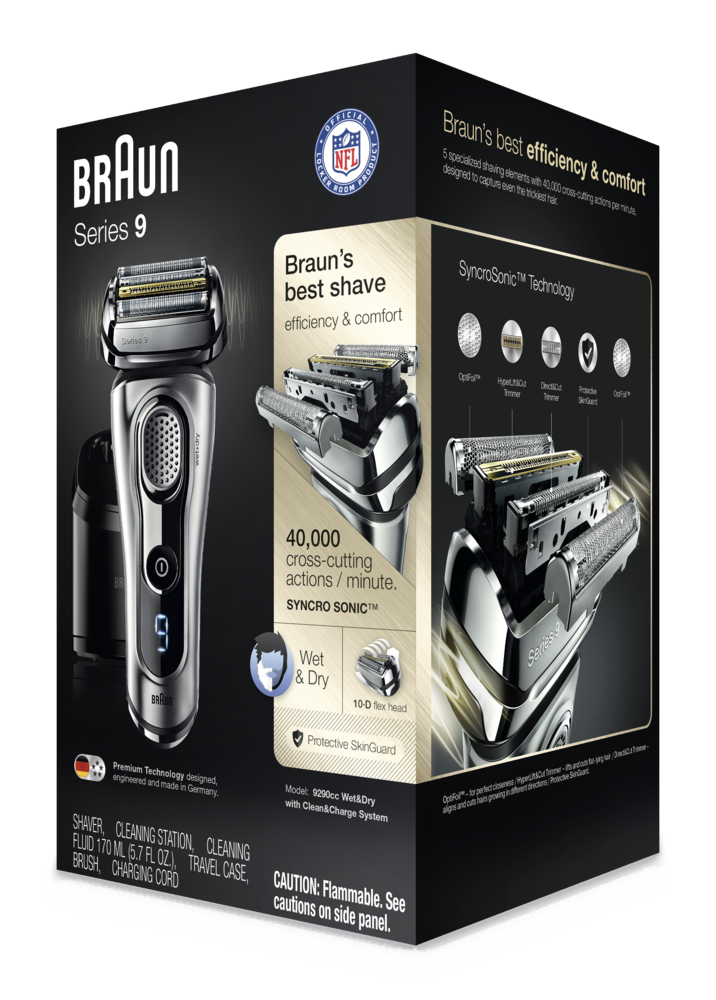BRAUN 9-9290CC WD férfi borotva