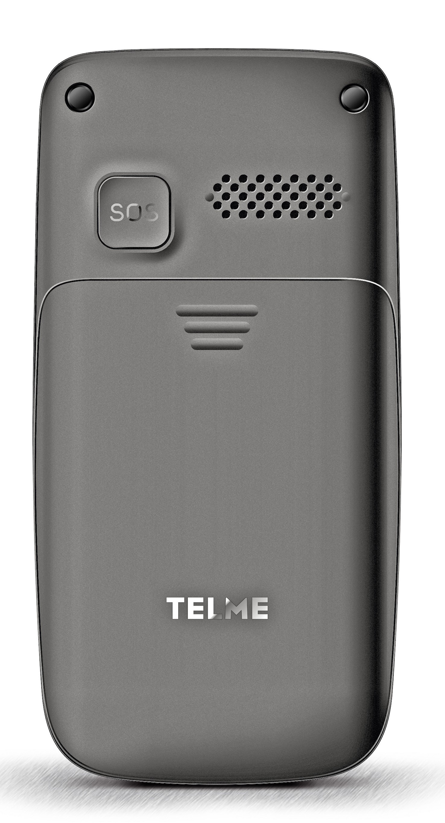 TELME X200 Seniorenhandy, Space Grau