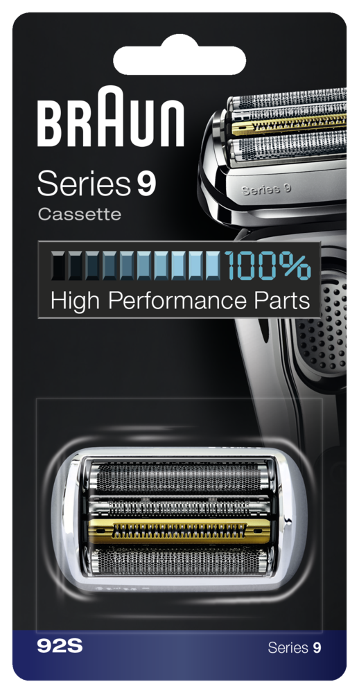 BRAUN 92S COMBIPACK szita+kés 