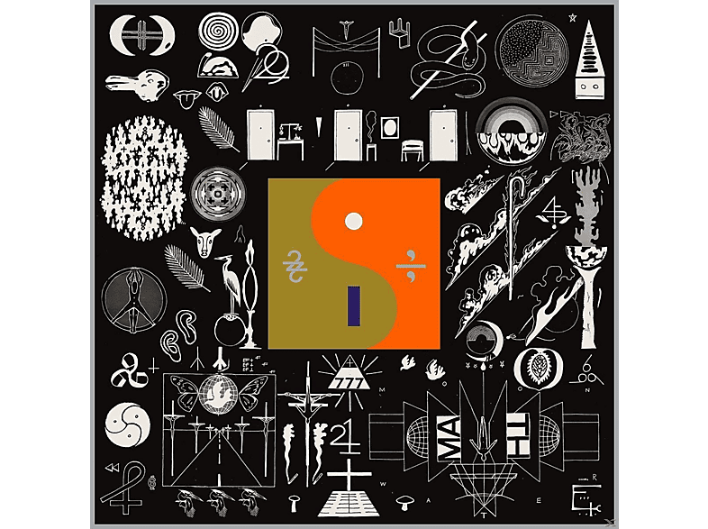 Bon Iver - 22,A Million - (CD)
