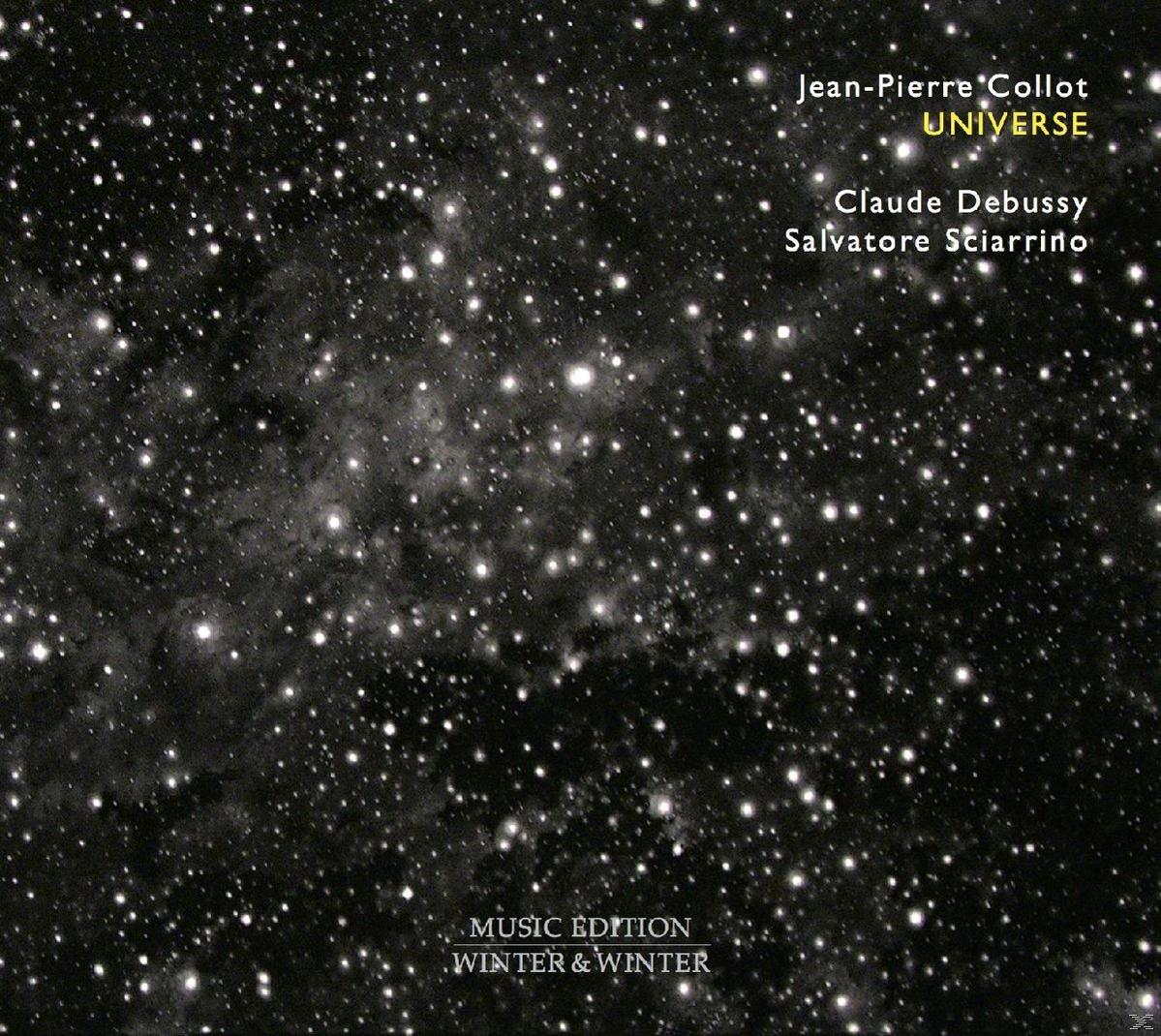 Jean-pierre Collot - Universe  - (CD)
