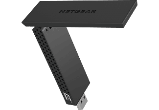 NETGEAR NETGEAR A6210 - Adattatore USB Wireless (Nero)