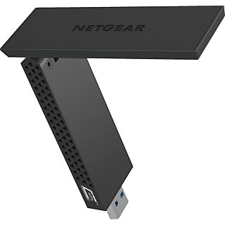 NETGEAR A6210 WLAN USB ADAPTER - WLAN-USB-Adapter (Schwarz)