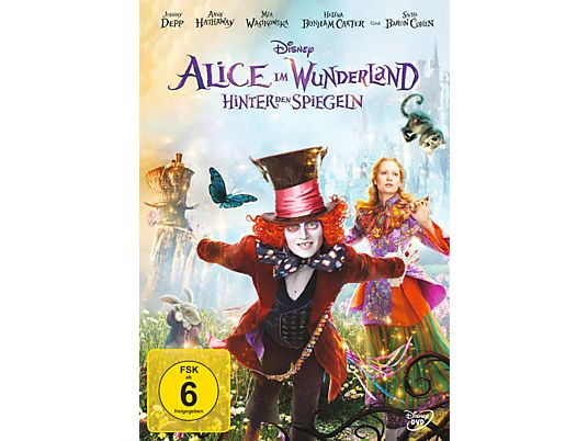  ALICE IM WUNDERLAND 2-HINTER DEN SPIEGELN Avventura DVD