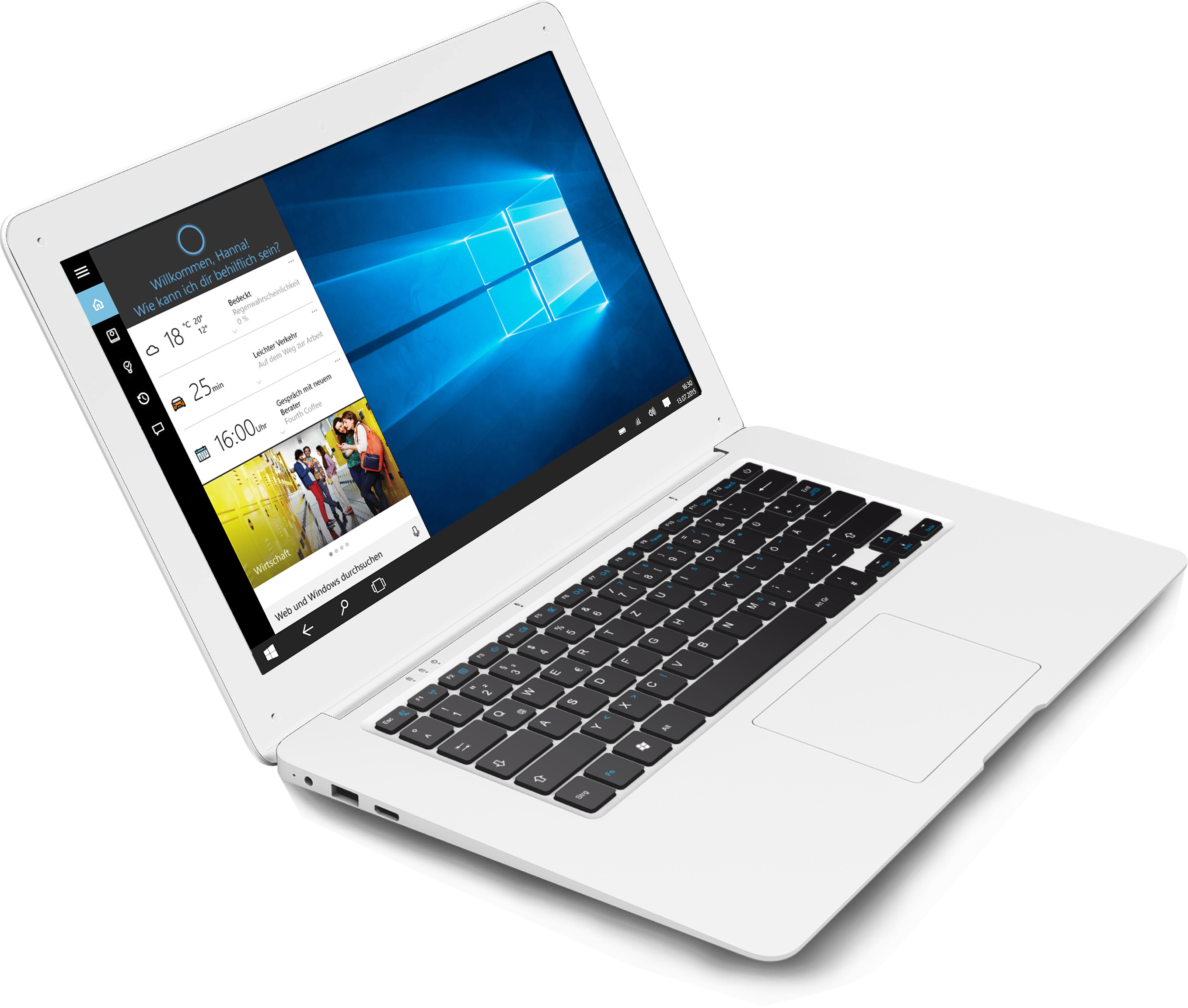 ODYS Trendbook  - 14,1 Zoll - Intel® Atom® x5-Z8350 - 2 GB - 32 GB - Intel® HD 400 - Windows 10 Home (32 bit)