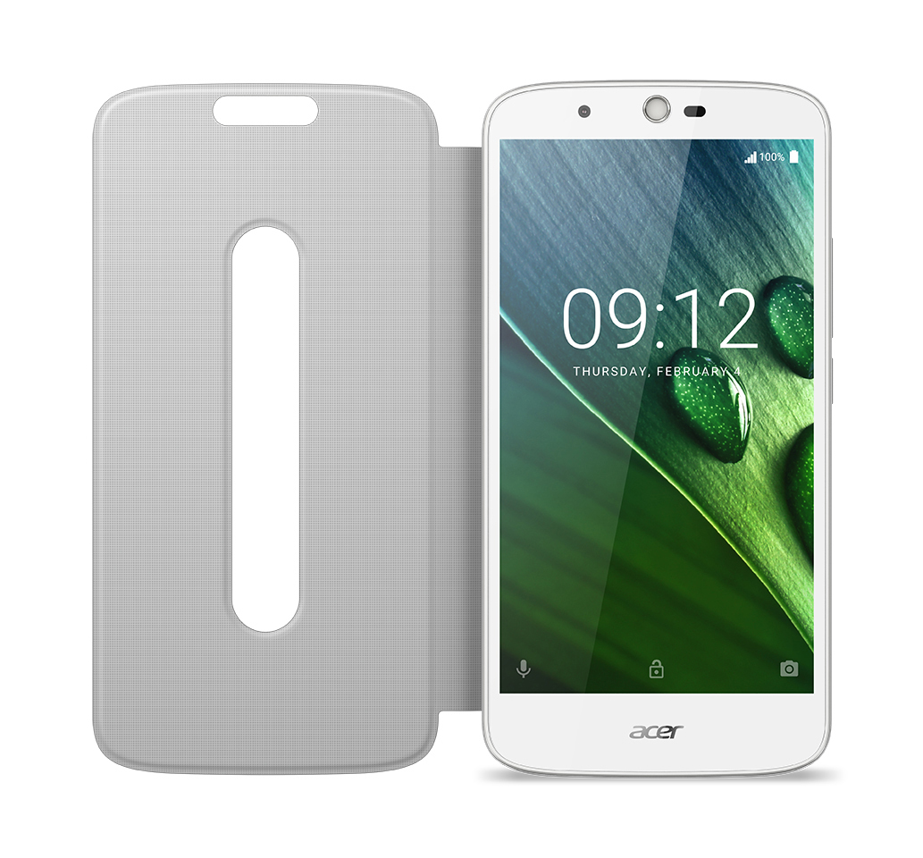ACER Liquid Zest Plus inkl. Flipcover 16 GB Dual SIM