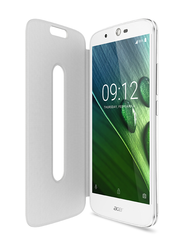 ACER Liquid Zest Plus inkl. Flipcover 16 GB Dual SIM
