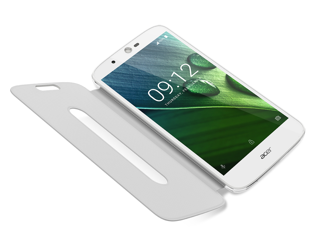 ACER Liquid Zest Plus inkl. Flipcover 16 GB Dual SIM