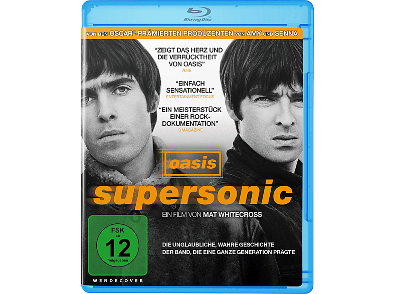 Sonderangebote Oasis: Supersonic Blu-ray