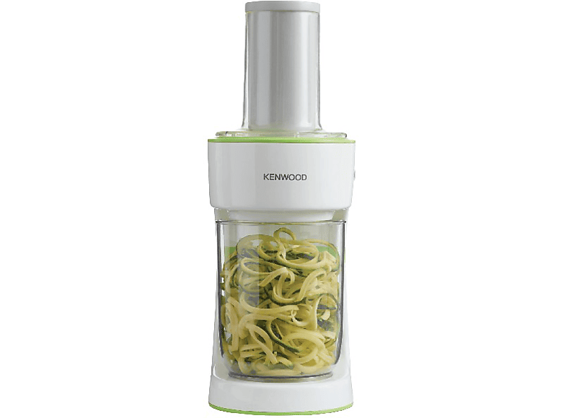 Picadora Kenwood Spiralizer 203wg 70 estructura de plástico capacidad 05 blanco y robot cocina fgp203wg 50w 0.5l verde espiralizador 500 elaborador 3