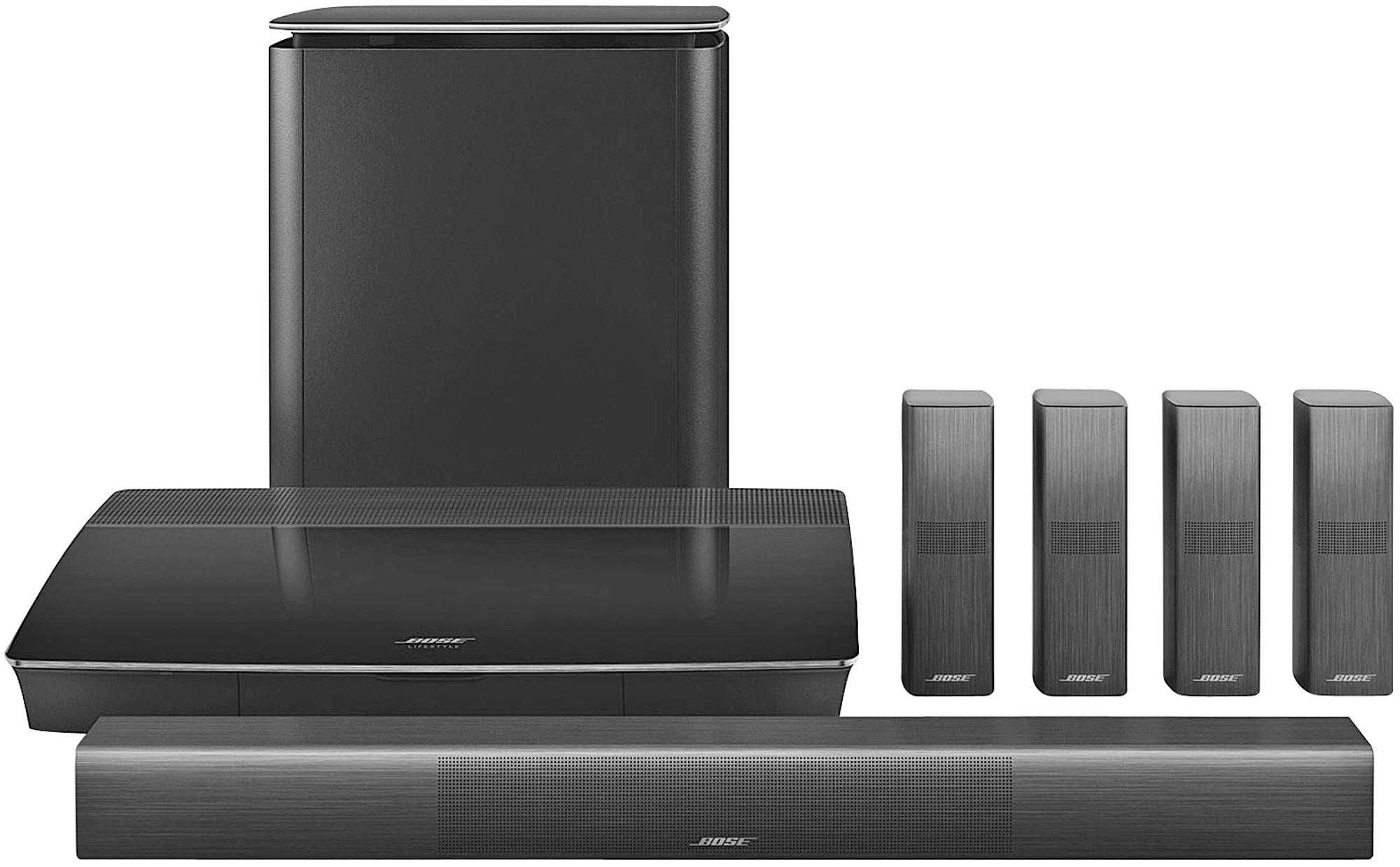 BOSE Lifestyle 650 home entertainment system, schwarz