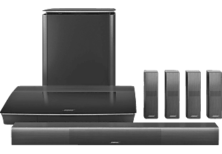 BOSE Lifestyle 650 - 5.1 Système Home Cinema (Noir)