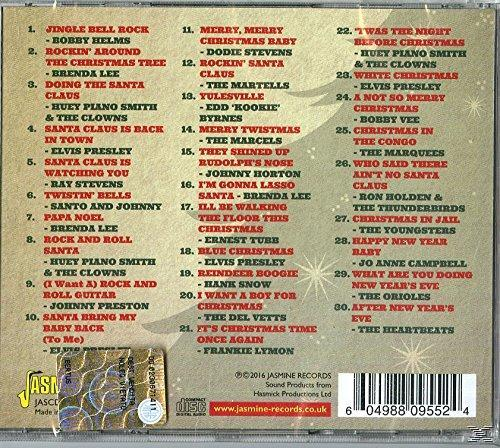 - (CD) Rock\'N Christmas Roll VARIOUS - A