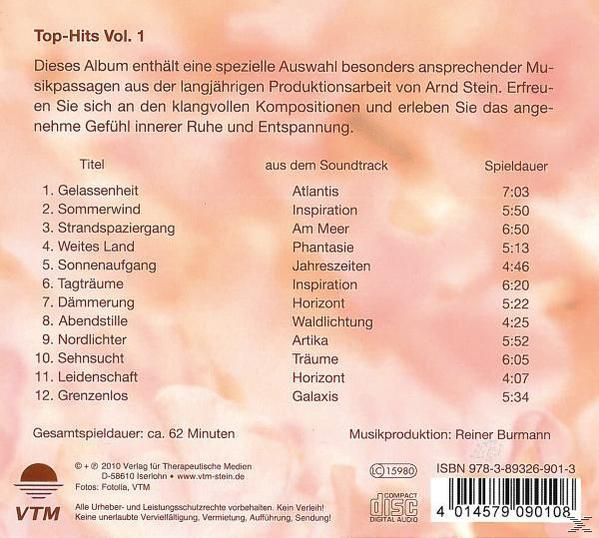 Arnd Stein - Top-Hits Zum Entspannen Vol.1 [CD]
