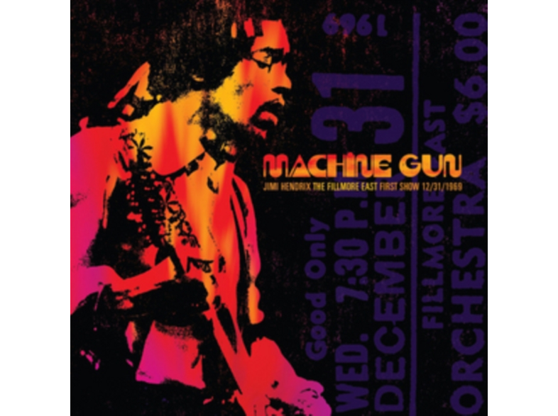Jimi Hendrix - Machine Gun: The Fillmore East 12/31/1969 (Vinyl LP (nagylemez))