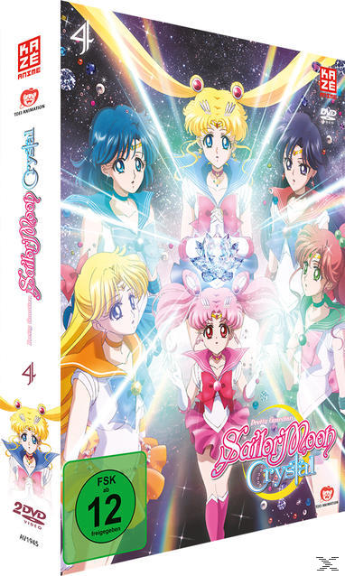 Moon 4 - Crystal Sailor Vol. DVD