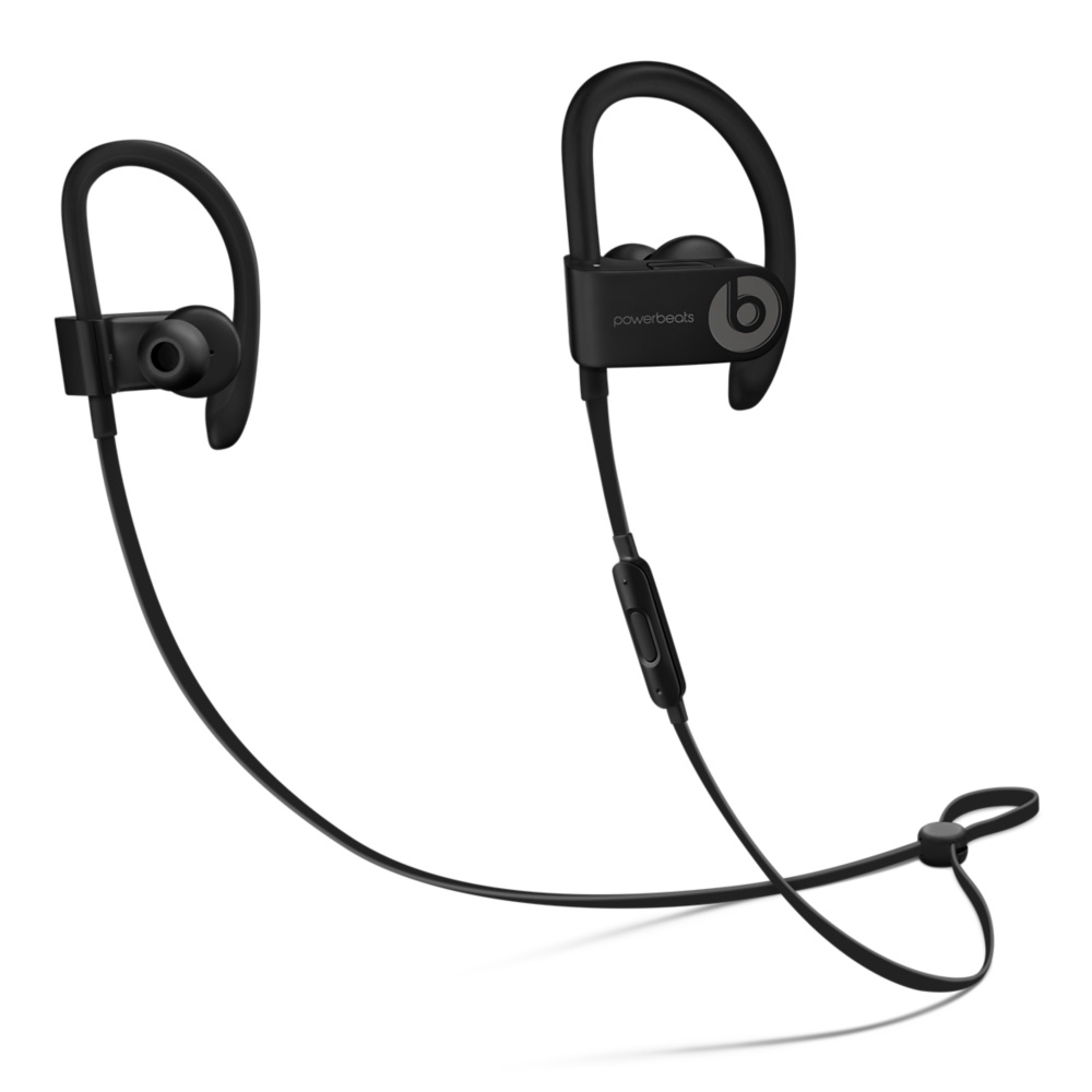 BEATS Powerbeats 3 Wireless, In-ear Kopfhörer Bluetooth Schwarz