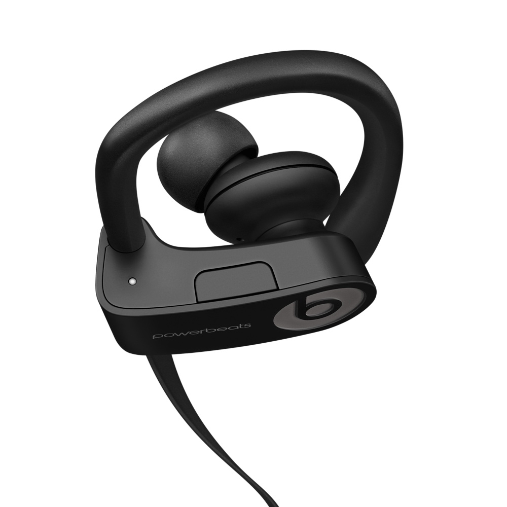 BEATS Powerbeats 3 Wireless, In-ear Kopfhörer Bluetooth Schwarz
