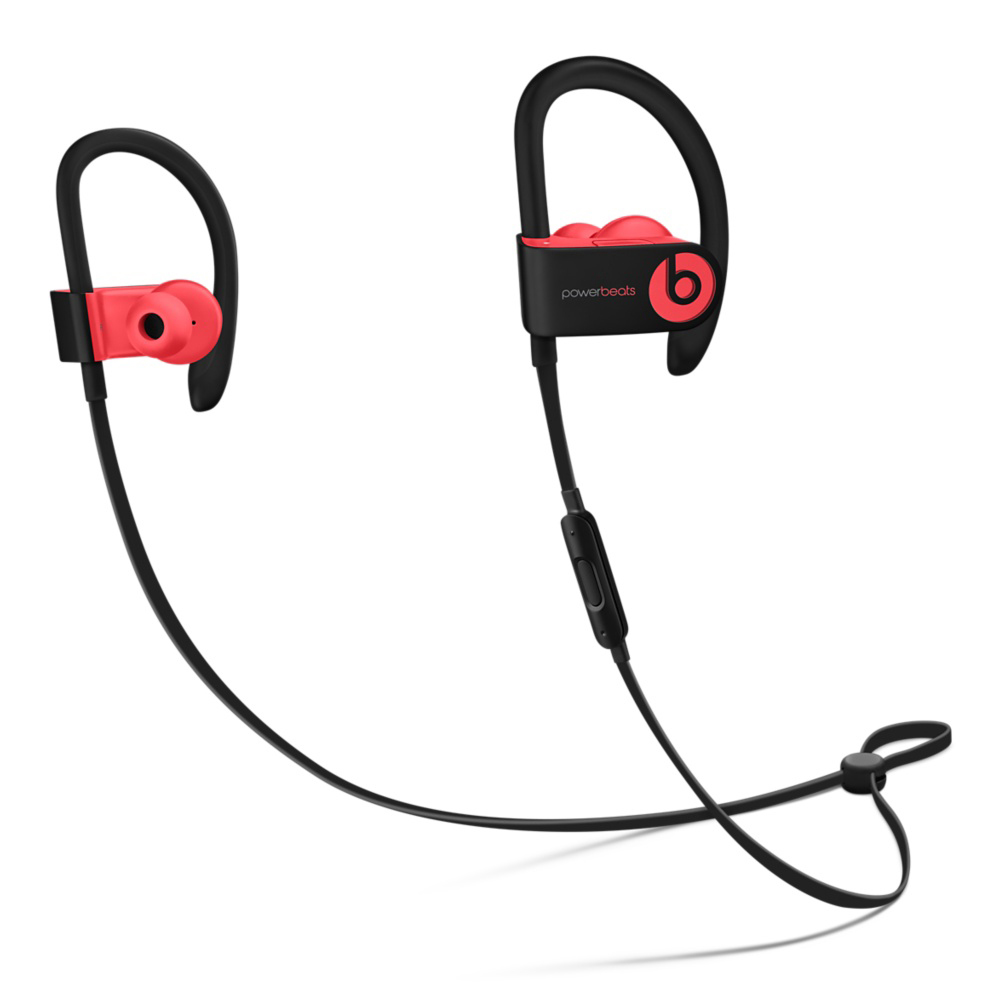 BEATS Powerbeats 3 wireless, In-ear Kopfhörer Bluetooth Rot